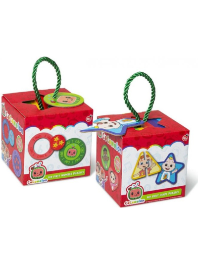COCOMELON PUZZLES 18+MONTH: SOLD SINGLE AND SET OF 2