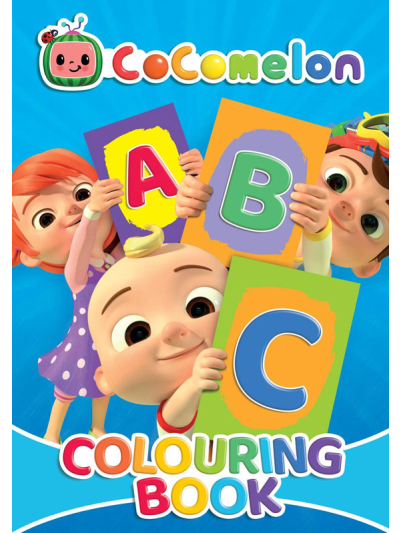 COCOMELON COLOURING BOOK(ABC)
