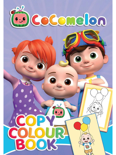 COCOMELON COPY COLOUR BOOK