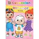 COCOMELON DOT TO DOT BOOK