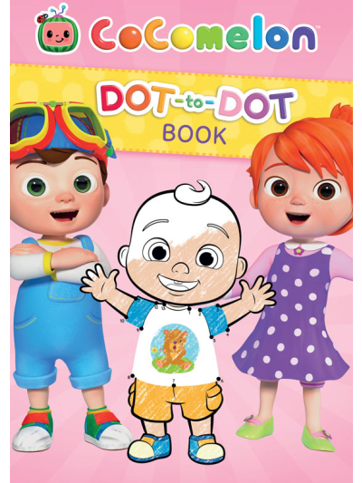 COCOMELON DOT TO DOT BOOK