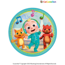 COCOMELON PAPER PLATES 23CM PK8