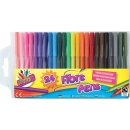 ARTBOX 24 FINE TIP FIBRE COLOURING PENS