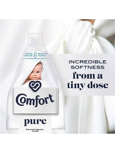 COMFORT PURE ULTRA CONCENTRATD FABRIC CONDITIONER 36 WASHES