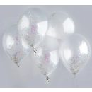 HOOTYBALLOO SILVER BALLOONS PK5: SELECT YOUR FAVOURITE