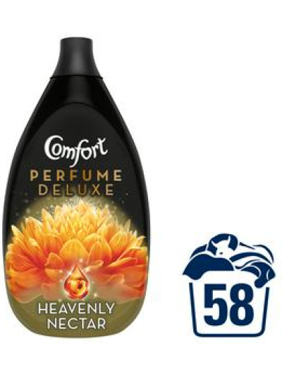 COMFORT FABRIC CONDITIONER ULTRA CONCENTRATED DELUXE HEAVENLY NECTAR 870ML