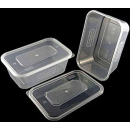 SATCO 1000CC MICROWAVE CONTAINER W/LIDS PK25