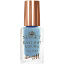 BARRY M SUNSET GEL NAIL PAINT -BUG A BLUE