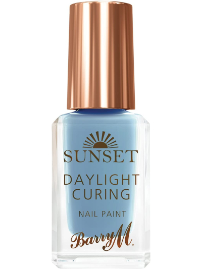 BARRY M SUNSET GEL NAIL PAINT -BUG A BLUE