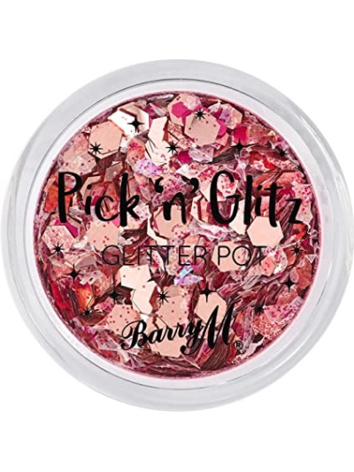 BARRY M PICK 'N' GLITZ GLITTER POT HELLA