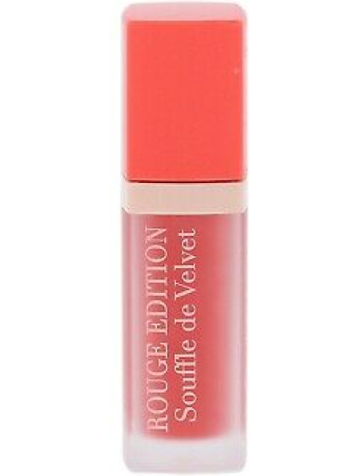BOURJOIS PARIS ROUGE EDITION SOUFFLE DE VELVET LIPSTICK- 04 RAVIE EN ROSE