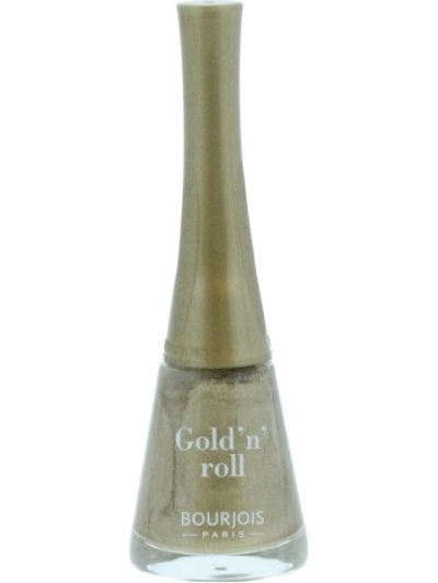 BOURJOIS PARIS - 05 GOLD N' ROLL NAIL POLISH