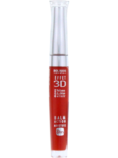 BOURJOIS PAIRS EFECT LIPGLOSS- ORGANGE ENERGIC