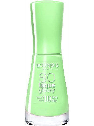 BOURJOIS PARIS SO LAQUE GLOSSY NAILPOLISH- 04 AMANDE