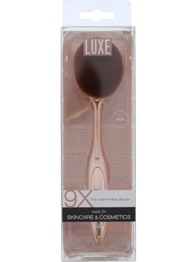 LUXE STUDIO THE EVERY FACE OVAL BRUSH 9X