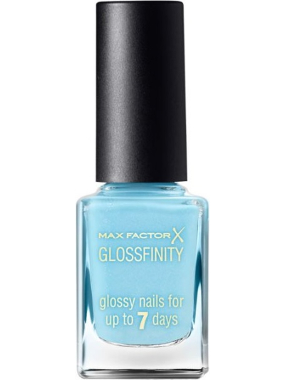 MAX FACTORX GLOSS FINITY NAIL POLISH- CELESTIAL BLUE