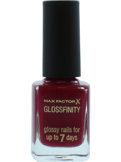 MAX FACTOR X GLOSS FINITY NAIL POLISH- BURGUNDY CRUSH