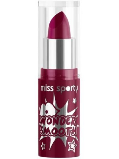 MISS SPORTY WONDER SMOOTH LIPSTICK- 302 POWERFUL BERRY