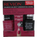 REVLON COLORSTAY GEL ENVY LONGWEAR NAIL ENAMEL- 740 ROYAL FLUSH, PACK OF 2