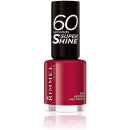 RIMMEL LONDON 60 SECONDS SUPER SHINE NAIL POLISH- 340 BERRIES AND CREAM