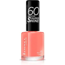 RIMMEL LONDON 60 SECONDS SUPER SHINE NAIL POLISH - 415 INSTYLE CORAL
