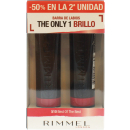 RIMMEL LONDON THE ONLY 1 LIPSTICK DUO -510 BEST OF THE BEST