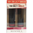 RIMMEL LONDON THE ONLY 1 LIPSTICK DUO- 810 ONE OF A KIND