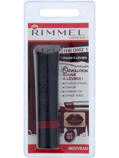 RIMMEL LONDON THE ONLY 1 LIPSTICK- 810 ONE OF THE KIND