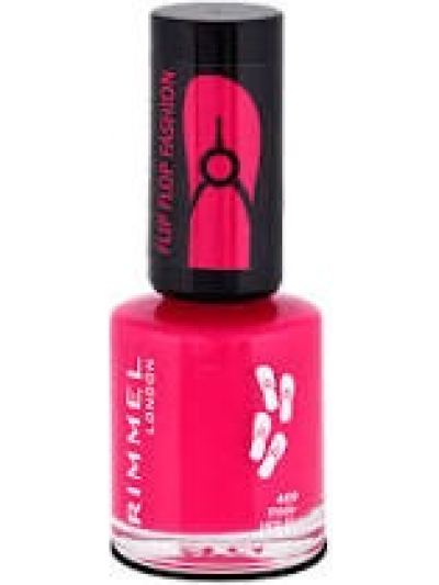 RIMMEL LONDON 60 SECONDS SUPER SHINE NAIL POLISH - 409 PINK-HOLIC