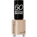 RIMMEL LONDON 60 SECONDS SUPER SHINE NAIL POLISH - 706 BEACHY BAE