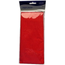 COUNTY RED CREPE PAPER 1.5M X 50CM