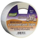 RHINO CROSSWEAVE TAPE 50MMX50M