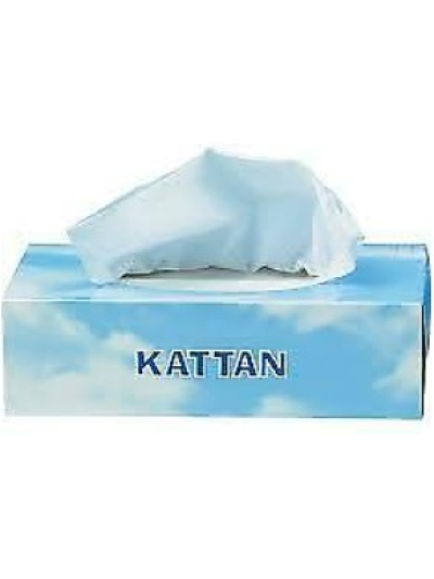 TISSUES FACIAL WHITE 2PLY (100)