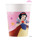 DISNEY PRINCESS PAPER CUPS 200ML PK8