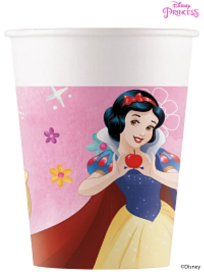 ECO RAINBOW HAPPY BIRTHDAY CUPS PK8