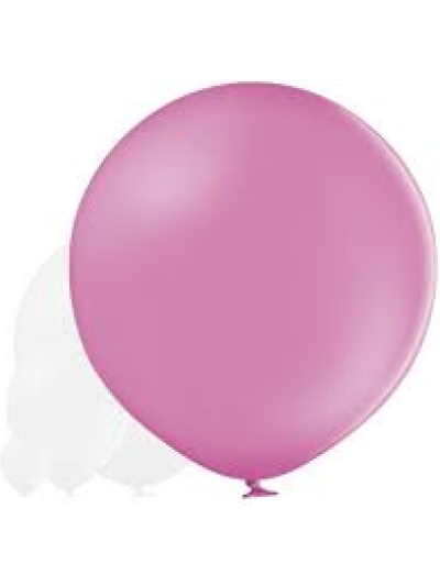 BELBAL 5" PASTEL CYCLAMEN ROSE BALLOONS