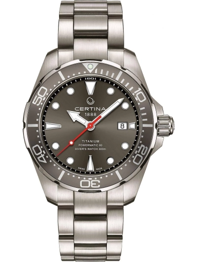 CERTINA DS ACTION DIVER POWERMATIC 80 TITANIUM (C032.407.44.081.00)