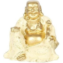 SIFCON 4X4IN LUCKY BUDDHA (Cream and Gold).