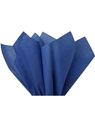 COUNTY TISSUE PAPER DARK BLUE 10S