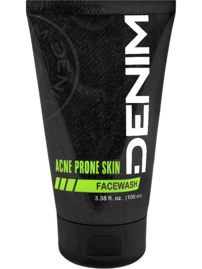DENIM ACNE PRONE SKIN FACEWASH,100ML