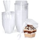 ROYAL PETITE DESSERT CUP W/LID 180ML PK6