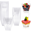 MINI APPETIZERS CLEAR SQ 2.6oz PK25
