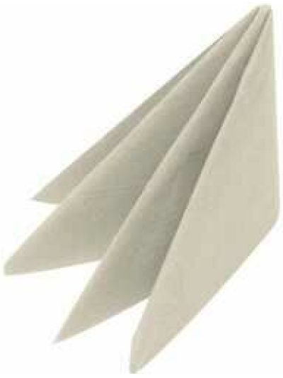 SWANTEX SKY DEVON CREAM NAPKINS PK125 40CM 2PLY