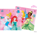 DISNEY PRINCESS 2PLY NAPKINS PK20
