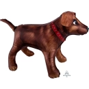 ANAGRAM 36" GOLDEN DOG ULTRASHAPE BALLOON