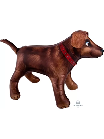 ANAGRAM 36" GOLDEN DOG ULTRASHAPE BALLOON