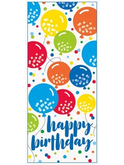 UNIQUE BALLOON CHEER HAPPY BIRTHDAY DOOR POSTER