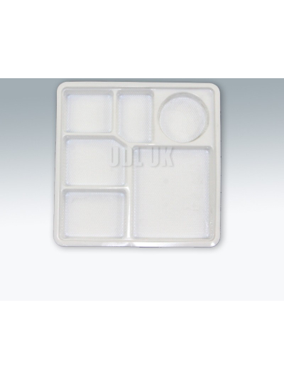 6 COMP ECONOMY TRAYS PK100