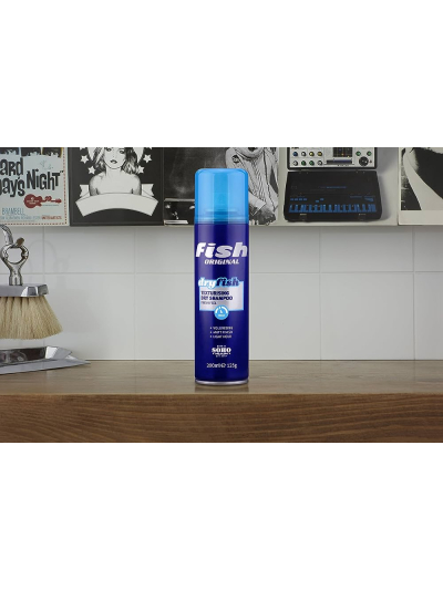 FISH ORIGINAL DRYFISH TEXTURISING SHAMPOO,200ML