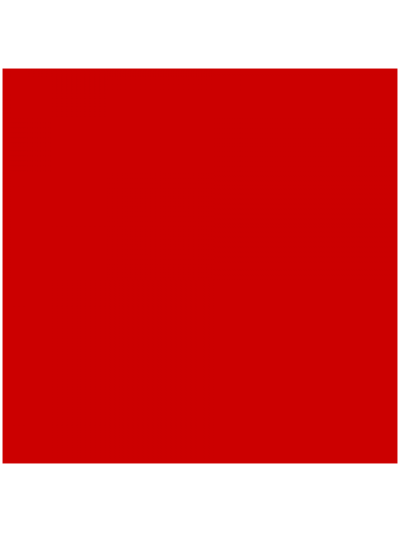 TABLECOVER EMBOSSED RED 90CM X 90CM PK2